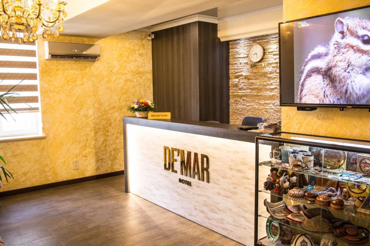 De'Mar Hotel Bishkek Exterior foto