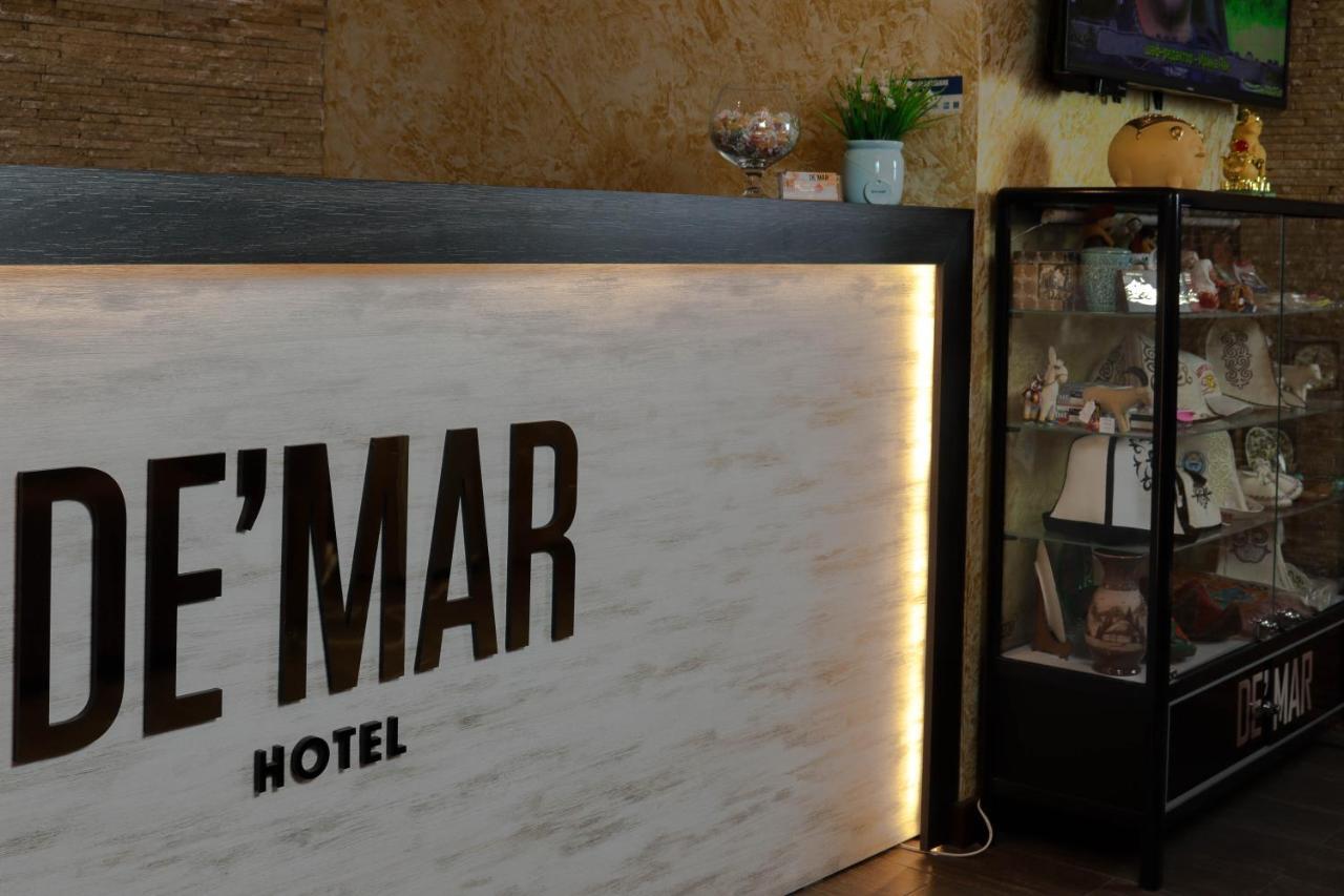 De'Mar Hotel Bishkek Exterior foto